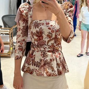 Cara Cara NYC Blouse